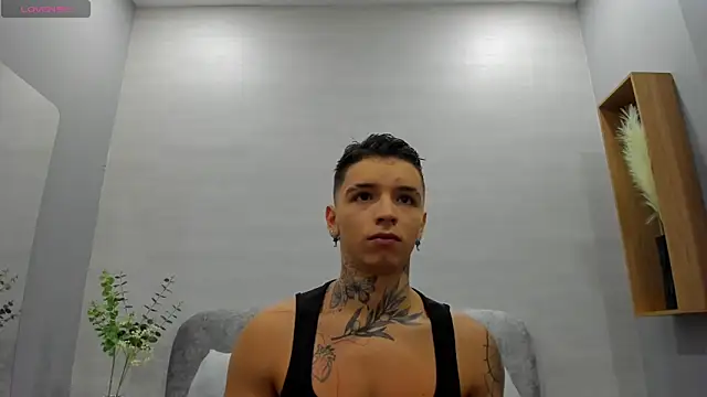 Show de Ian_Castillo_ na webcam
