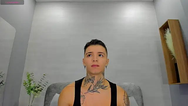 Show de Ian_Castillo_ na webcam
