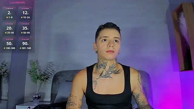 Ian_Castillo_のウェブカメラショー