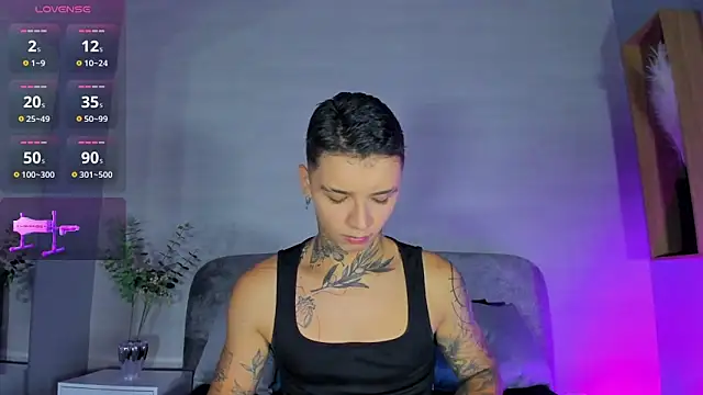 Webkamerová show Ian_Castillo_