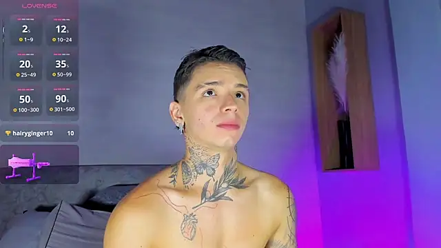 Ian_Castillo_ Webcam show