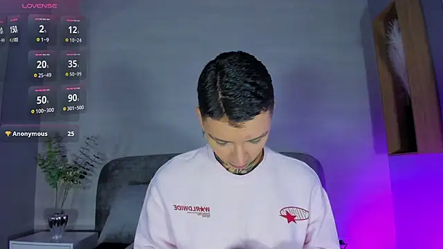 Ian_Castillo_ Webcam Show