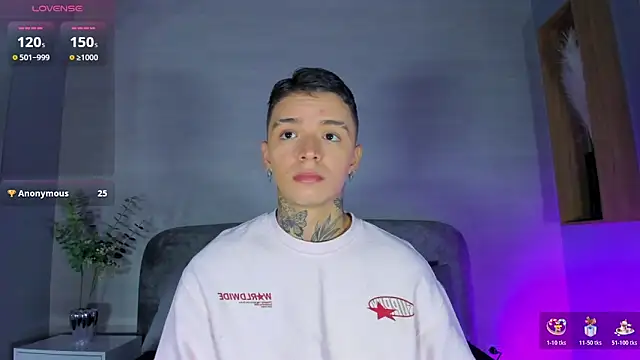 Webkamerová show Ian_Castillo_