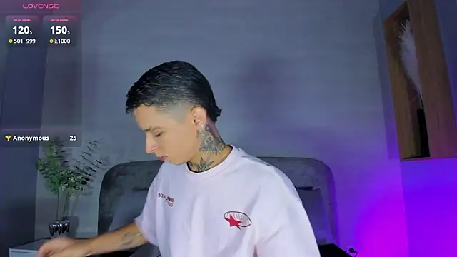 Show Webcam de Ian_Castillo_
