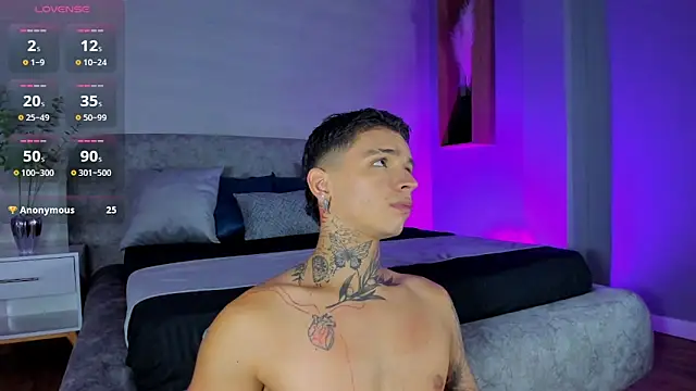 Ian_Castillo_のウェブカメラショー