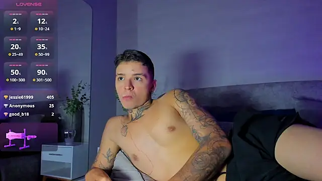 Ian_Castillo_ Шоу с уебкамера