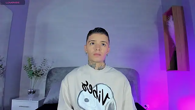 Ian_Castillo_ webkamerás műsora
