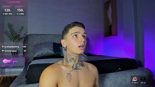 Ian_Castillo_ Adlı Modelin Web Kamerası Şovu