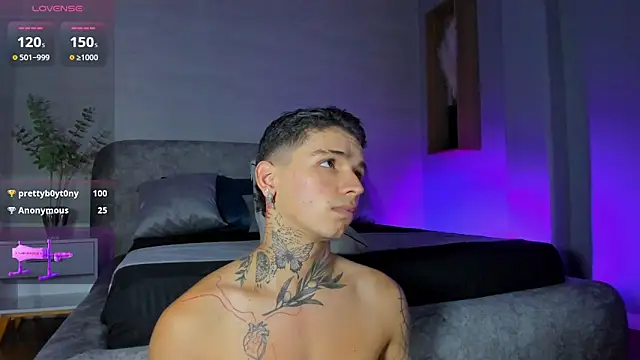 Ian_Castillo_のウェブカメラショー