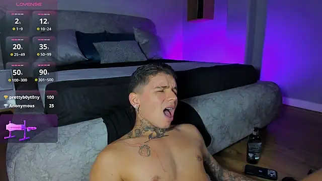 Ian_Castillo_ Webcam show