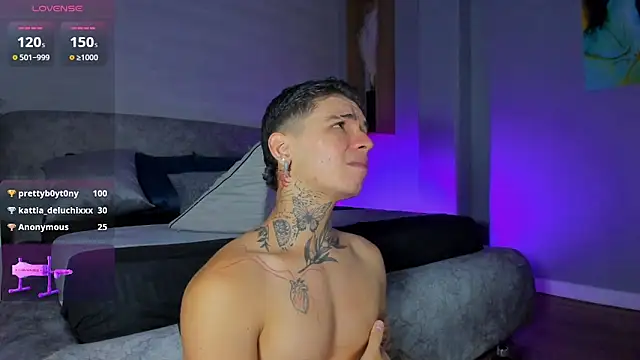 Ian_Castillo_ Webcam show