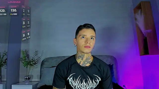 Ian_Castillo_ Show in webcam