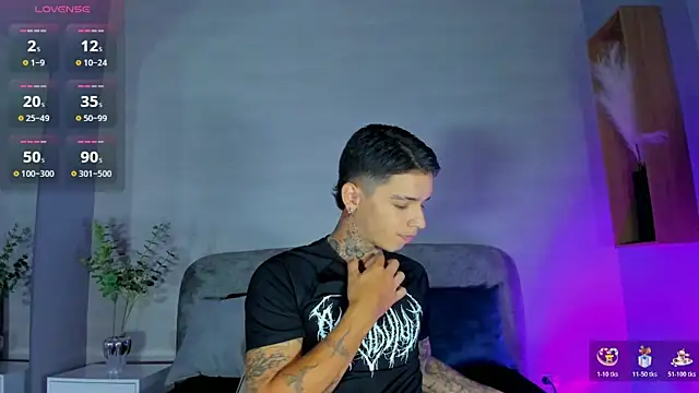 Webkamerová show Ian_Castillo_