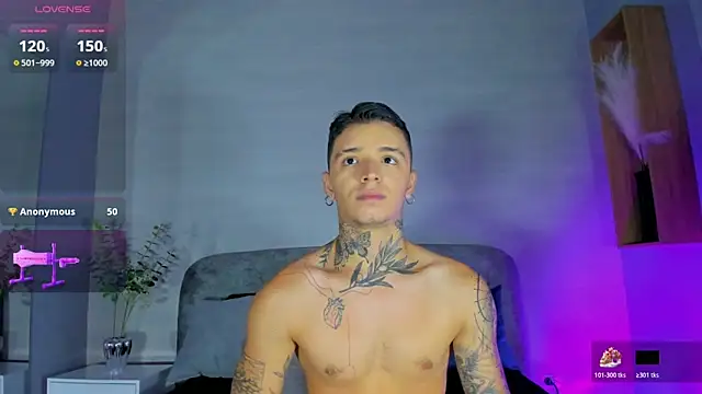 Ian_Castillo_ ওয়েবক্যাম শো