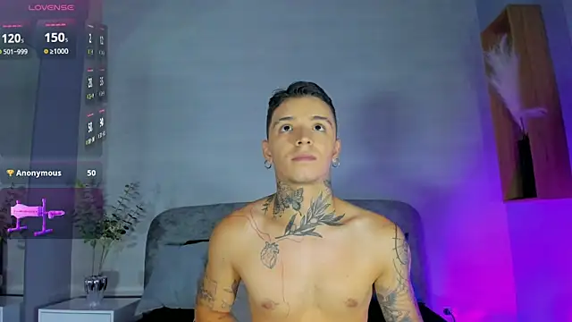 Pokazy przed kamerką – Ian_Castillo_