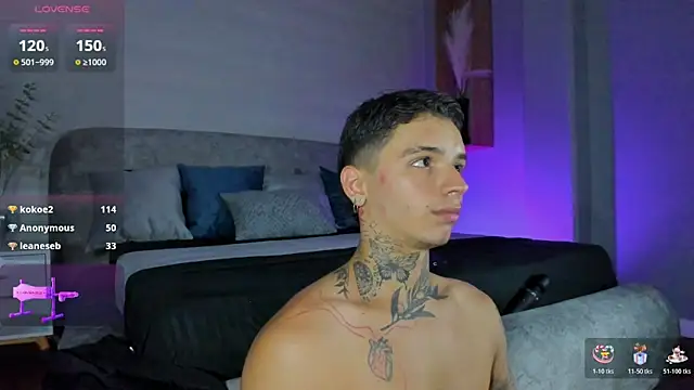 Ian_Castillo_のウェブカメラショー