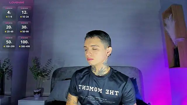 Ian_Castillo_ Webcam Show