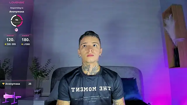 Show de webcam de Ian_Castillo_