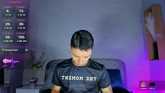 Ian_Castillo_ Webcam Show