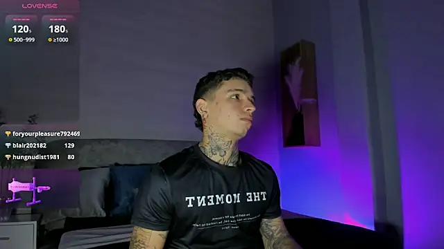 Ian_Castillo_ Show Webcam