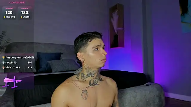 Ian_Castillo_のウェブカメラショー