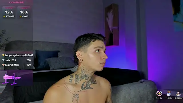 Show de Ian_Castillo_ na webcam