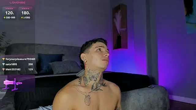 Ian_Castillo_のウェブカメラショー