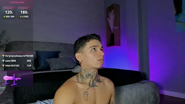 Ian_Castillo_のウェブカメラショー