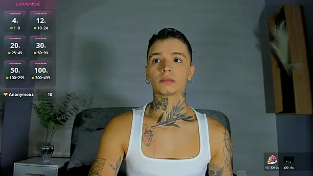 Show de webcam de Ian_Castillo_