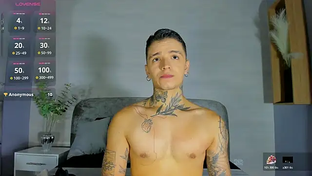 Pokazy przed kamerką – Ian_Castillo_