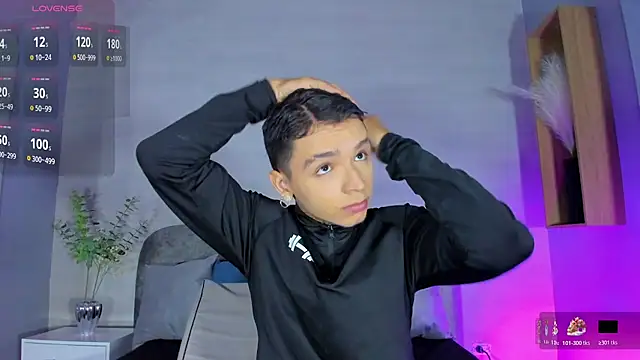 Ian_Castillo_ Webcam Show