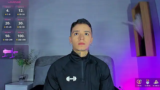 Ian_Castillo_のウェブカメラショー