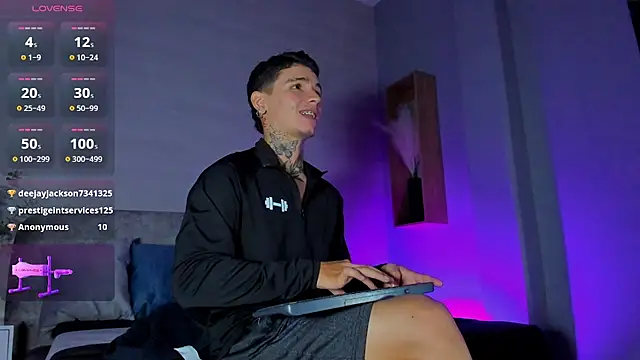 Ian_Castillo_のウェブカメラショー