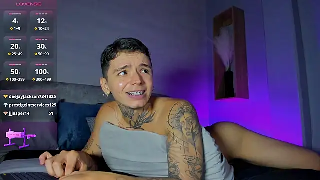 Ian_Castillo_ Webcam Show