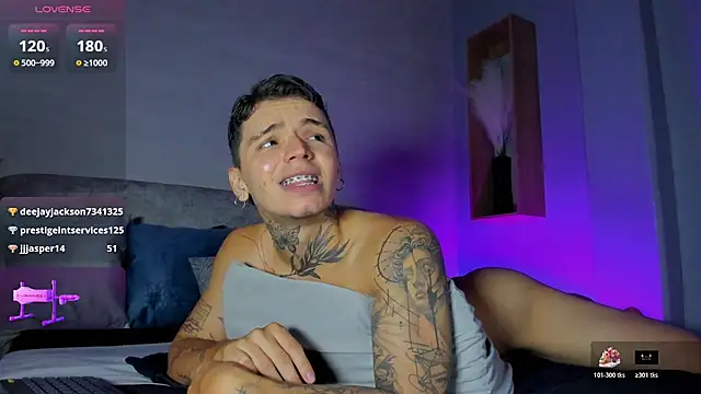 Вебкам-шоу Ian_Castillo_