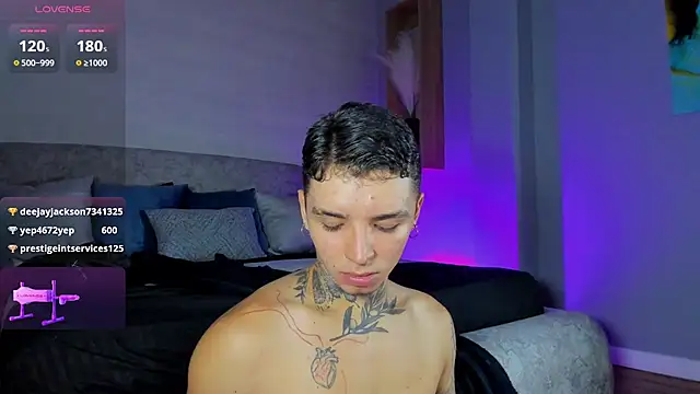 Ian_Castillo_ Webcam show
