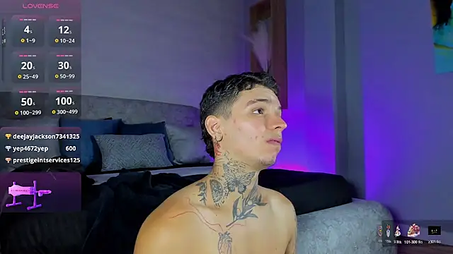 Ian_Castillo_のウェブカメラショー