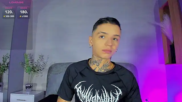 Show de webcam de Ian_Castillo_
