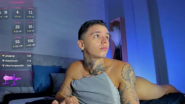 Ian_Castillo_ 在線直播表演