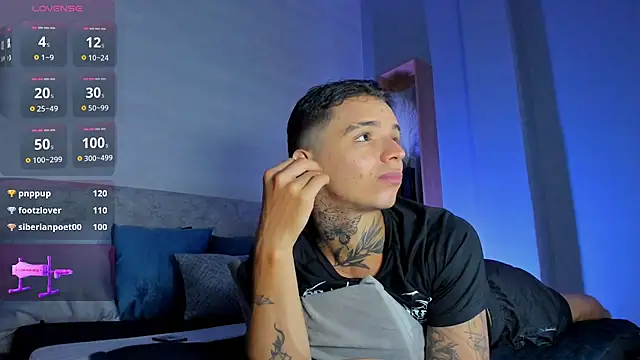 Ian_Castillo_ Show Webcam