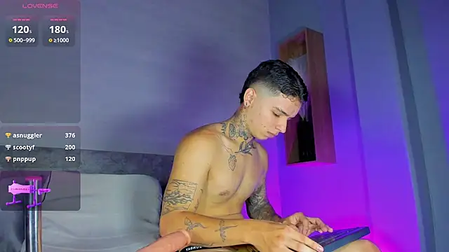 Ian_Castillo_ Pertunjukan Webcam