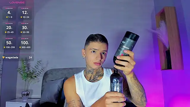 Ian_Castillo_のウェブカメラショー