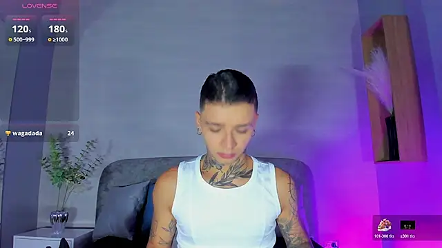 Show webcam de Ian_Castillo_