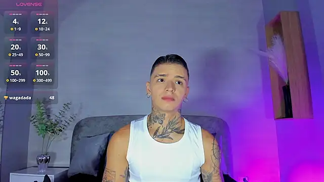 Ian_Castillo_ Show Webcam