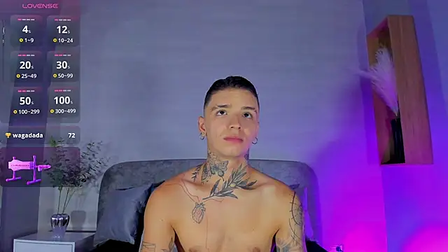 Webkamerová show Ian_Castillo_