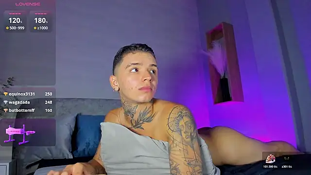 Ian_Castillo_ Webcam-Show
