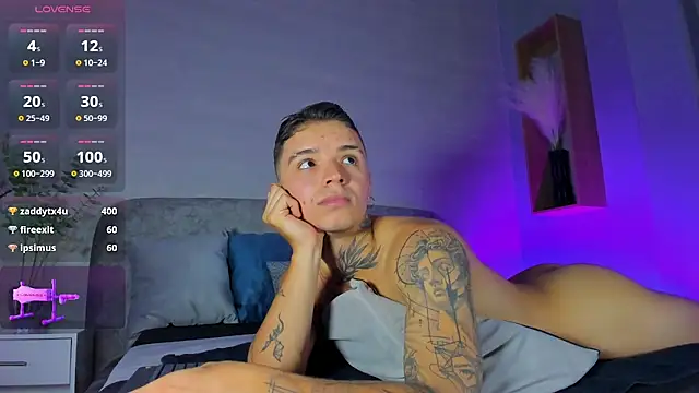 Ian_Castillo_ Adlı Modelin Web Kamerası Şovu