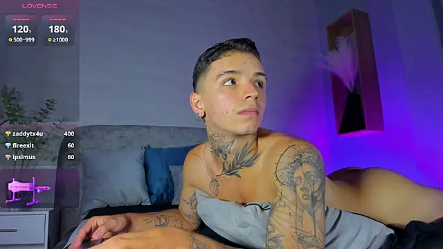 Show Webcam de Ian_Castillo_
