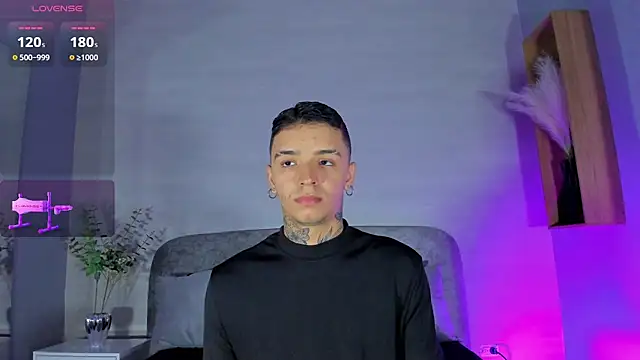 Webkamerová show Ian_Castillo_