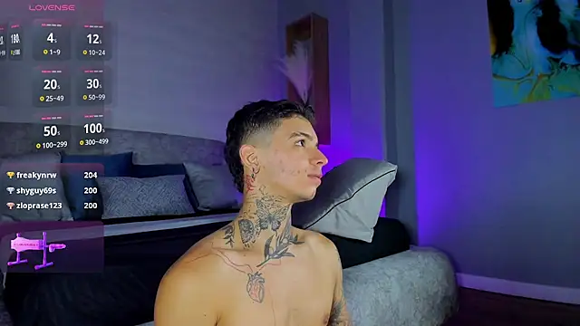 Ian_Castillo_ Webcam show